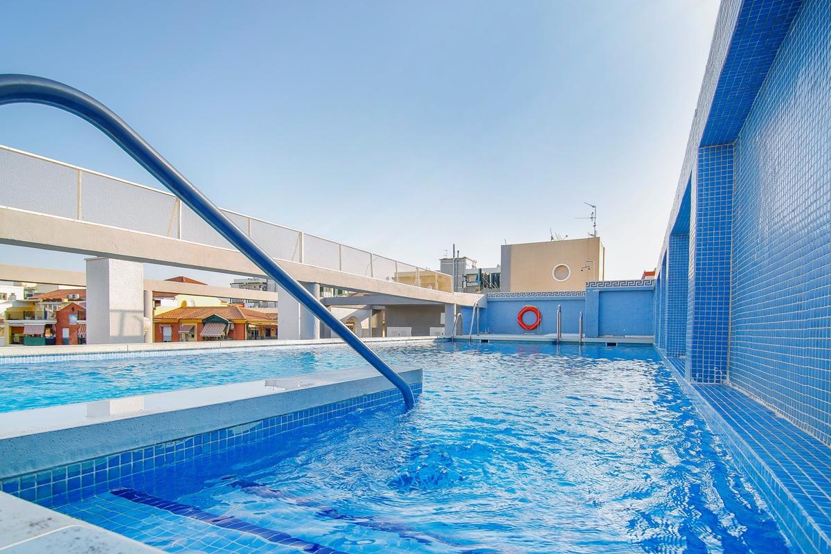 Hotel Mainake Costa Del Sol Torre Del Mar Exteriér fotografie