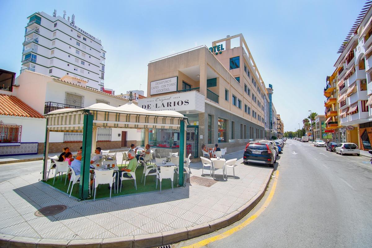 Hotel Mainake Costa Del Sol Torre Del Mar Exteriér fotografie