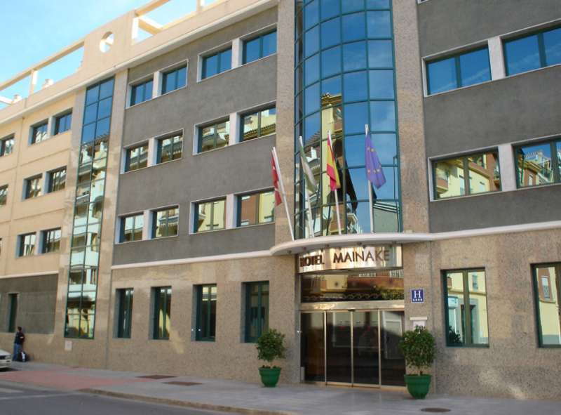 Hotel Mainake Costa Del Sol Torre Del Mar Exteriér fotografie