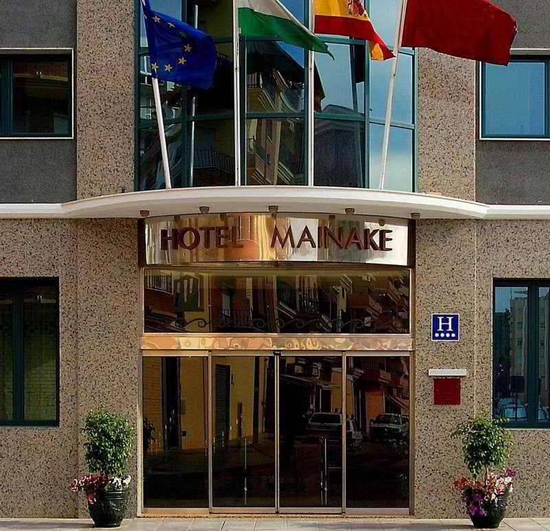 Hotel Mainake Costa Del Sol Torre Del Mar Exteriér fotografie