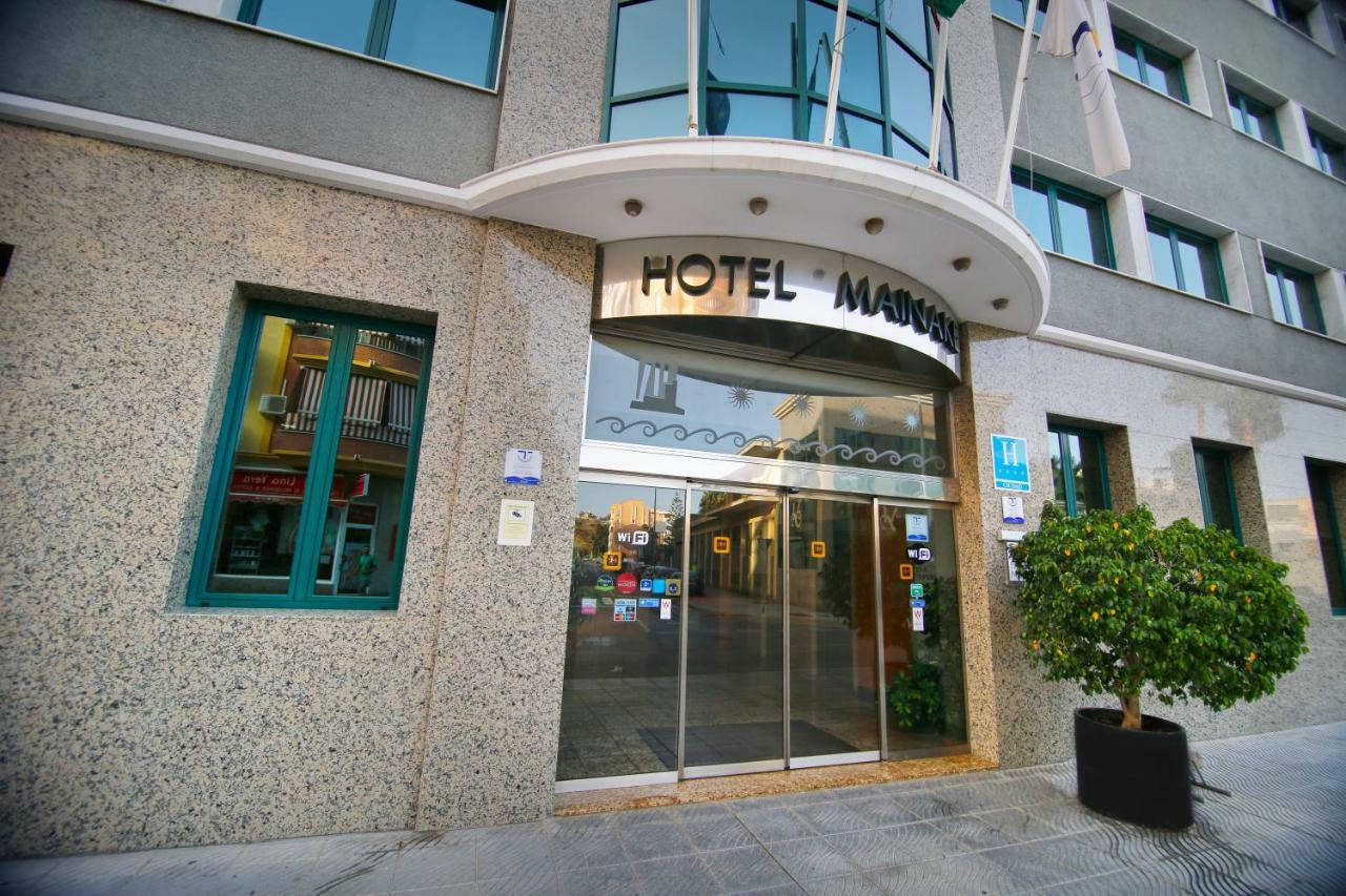 Hotel Mainake Costa Del Sol Torre Del Mar Exteriér fotografie